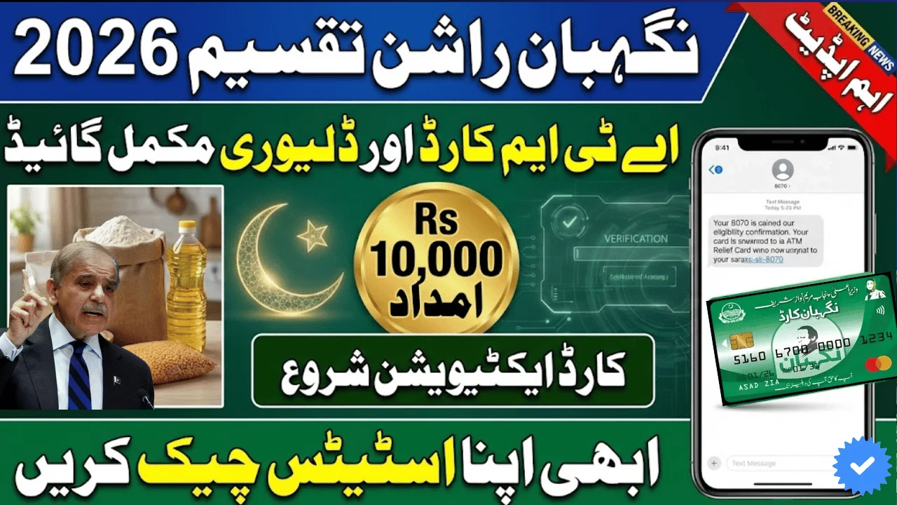 Negahban Rashan Distribution Centers 2026 – Complete Guide to Delivery, ATM Card Activation & Official Support Points